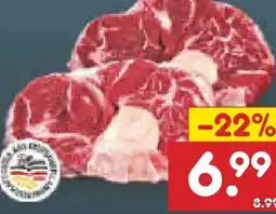 Netto Marken-Discount Gut Ponholz Beinscheiben vom Rind Angebot