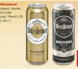 Netto Marken-Discount Warsteiner Pilsener Angebot