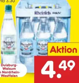 Netto Marken-Discount Rheinfels Quelle Mineralwasser Angebot