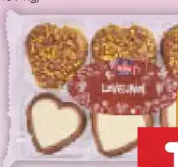 Netto Marken-Discount Lovelino‘s Hearts Biscuits Angebot