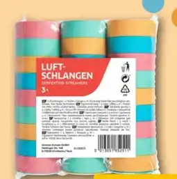 REWE Vivess Luftschlangen Angebot