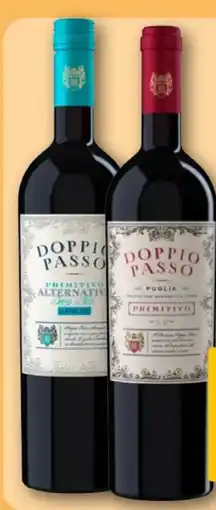 REWE Doppio Passo Primitivo Wein Angebot