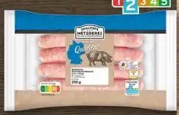 REWE Metzgerei Wilhelm Brandenburg Schweine-Schinkenbratwurst Angebot