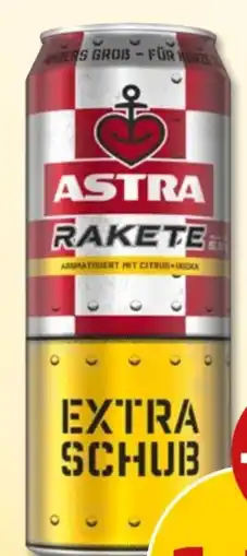 PENNY Astra Rakete Extra Schub Angebot