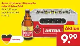 Netto Marken-Discount Brauerei Astra Urtyp Angebot