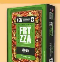 REWE Fryzza Mediterraneean Airfryer Pizza Veggie Angebot