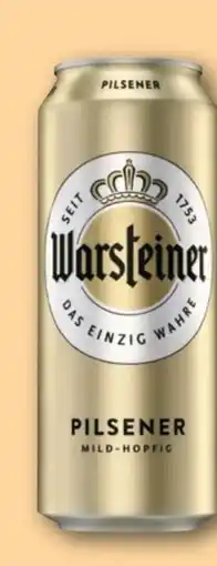 REWE Warsteiner Pilsener Angebot