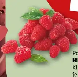 REWE Himbeeren Angebot
