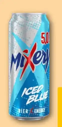REWE Karlsberg MiXery Vodka Flav. Iced Blue Angebot