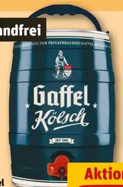 REWE Privatbrauerei Gaffel Kölsch Angebot