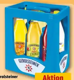 REWE Gerolsteiner Limonaden Angebot