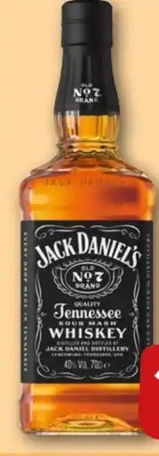 REWE Jack Daniel's Tennessee Whiskey Angebot