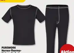 PENNY Purework Herren-Thermounterwäsche Angebot