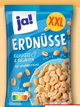 REWE ja! Erdnüsse Angebot
