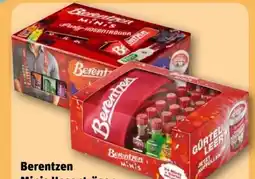 REWE Berentzen Mini mit Gürtel Angebot