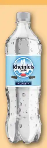 REWE Rheinfels Quelle Mineralwasser Angebot