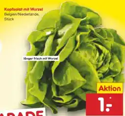 Netto Marken-Discount Kopfsalat Angebot