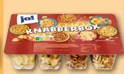 REWE ja! Knabberbox Angebot
