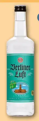 REWE Schilkin Berliner Luft Pfefferminzlikör Angebot