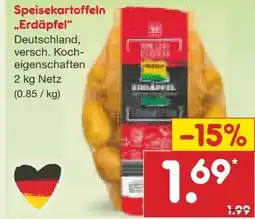 Netto Marken-Discount Erdäpfel Speisekartoffeln Angebot