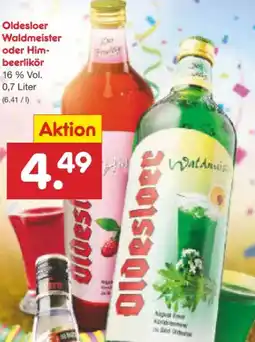 Netto Marken-Discount Oldesloer Waldmeister Angebot