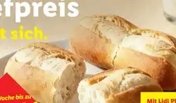 Lidl Lidl Backshop Doppelbrötchen Angebot