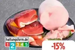 Edeka Frischemarkt Gutfleisch Mecklenburger Schinkenspeck Angebot