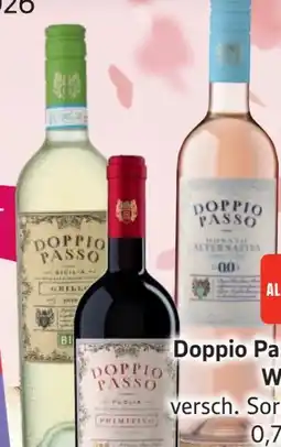 Edeka Frischemarkt Doppio Passo Wein Angebot