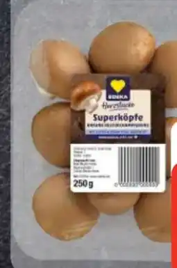 Edeka Frischemarkt Edeka Herzstücke Frische Champignons Angebot