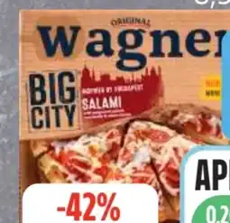 Edeka Frischemarkt Original Wagner Big Pizza Angebot