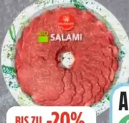 Edeka Frischemarkt Wiltmann Bio-Salami Angebot