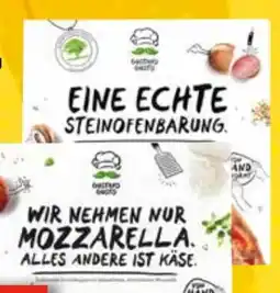EDEKA Bandelt Gustavo Gusto Steinofenpizza Angebot