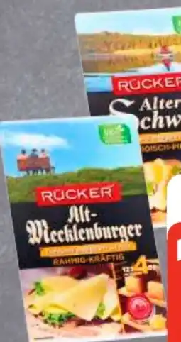 Edeka Frischemarkt Rücker Scheibenkäse Angebot