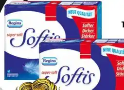 EDEKA Bandelt Regina Softis Taschentücher Angebot