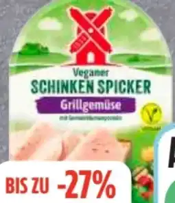 Edeka Frischemarkt Rügenwalder Mühle Veganer Schinken Spicker Angebot