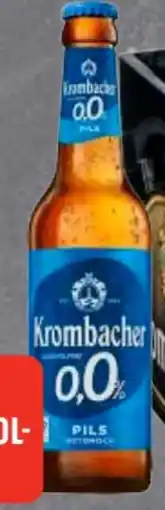 Edeka Frischemarkt Krombacher Bier Angebot