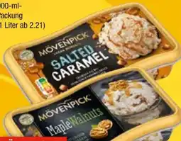 EDEKA Bandelt Mövenpick Salted Caramel Angebot