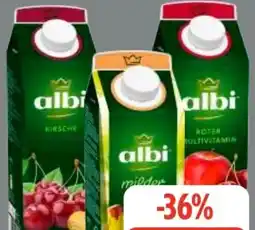Edeka Frischemarkt Albi Saft Angebot