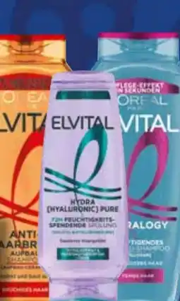EDEKA Bandelt L'Oréal Paris Elvital Shampoo Angebot
