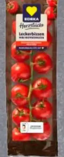 Edeka Frischemarkt Edeka Herzstücke Mini Rispentomaten Angebot