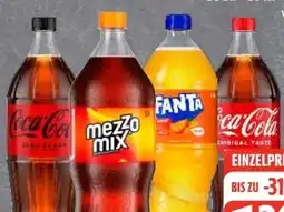Edeka Frischemarkt Coca-Cola Cola Angebot