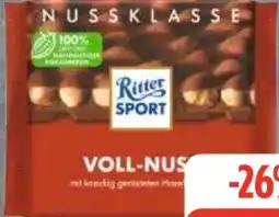 Edeka Frischemarkt Ritter Sport Nussklasse Angebot