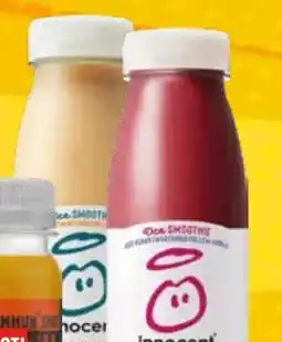 EDEKA Bandelt Innocent Smoothie Angebot