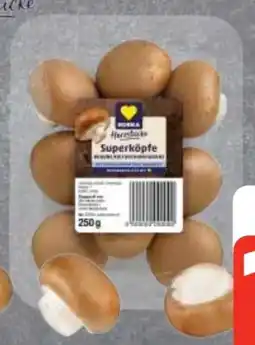 Edeka Edeka Herzstücke Frische Champignons Angebot