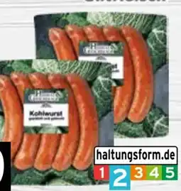 Edeka Gutfleisch Kohlwurst Angebot