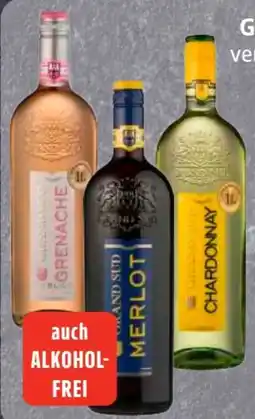 Edeka Grand Sud Wein Merlot Angebot