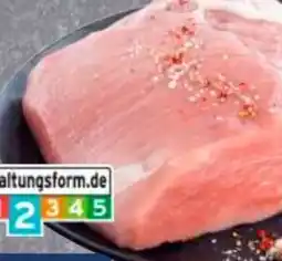 Edeka Gutfleisch Schnitzelbraten Angebot