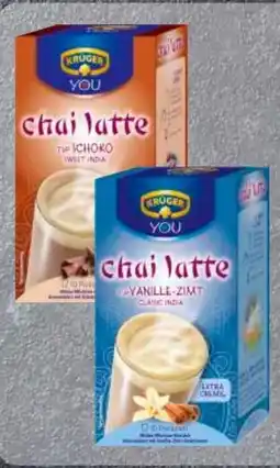 Edeka Krüger Chai Latte Angebot