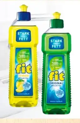 Edeka Fit Handgeschirrspülmittel Angebot