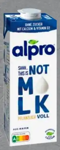 Edeka Alpro Pflanzliche Drink Angebot